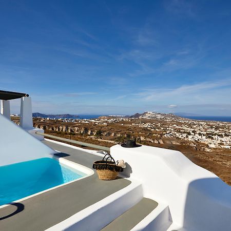 Carpe Diem Santorini Pyrgos Kallistis Luaran gambar