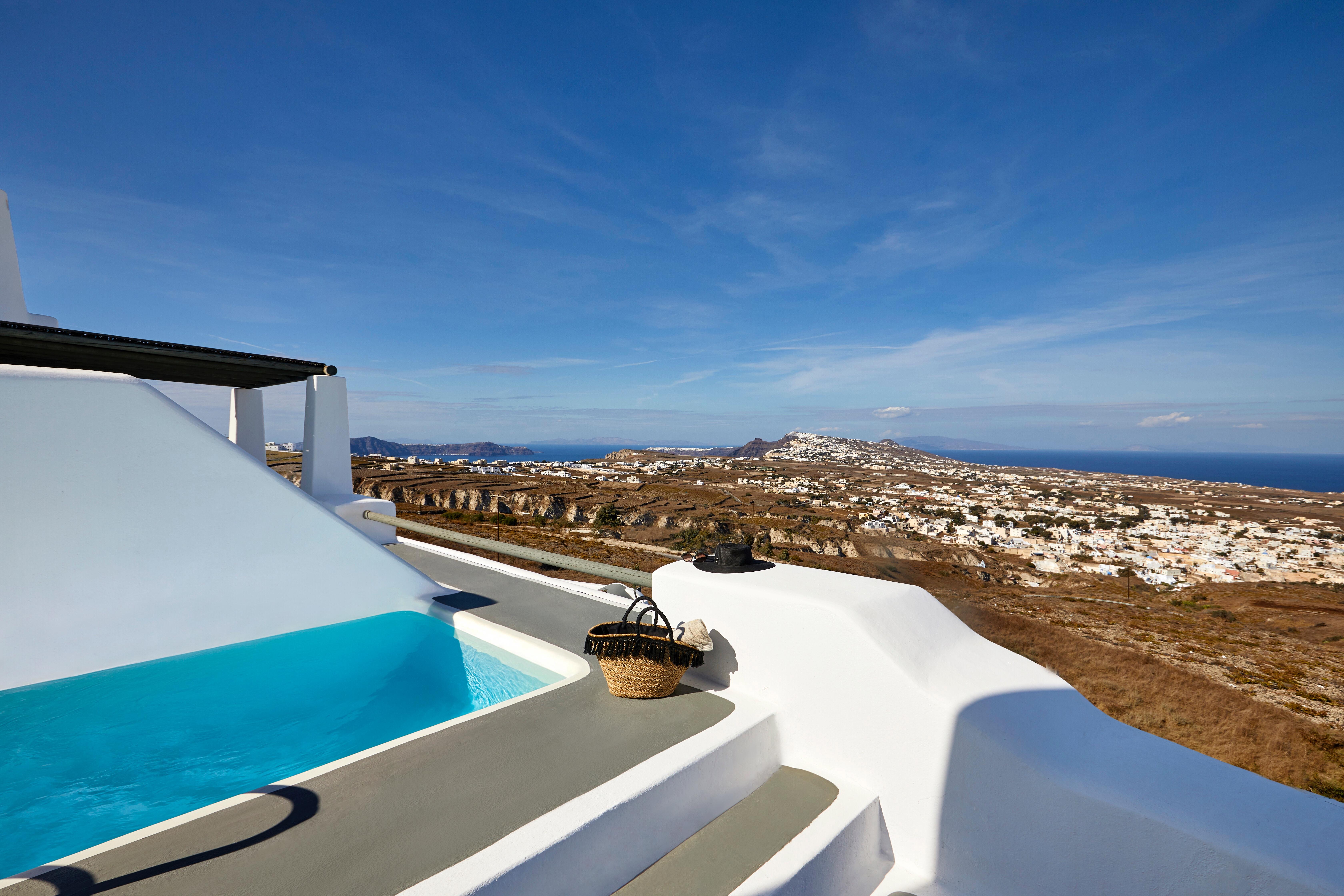 Carpe Diem Santorini Pyrgos Kallistis Luaran gambar