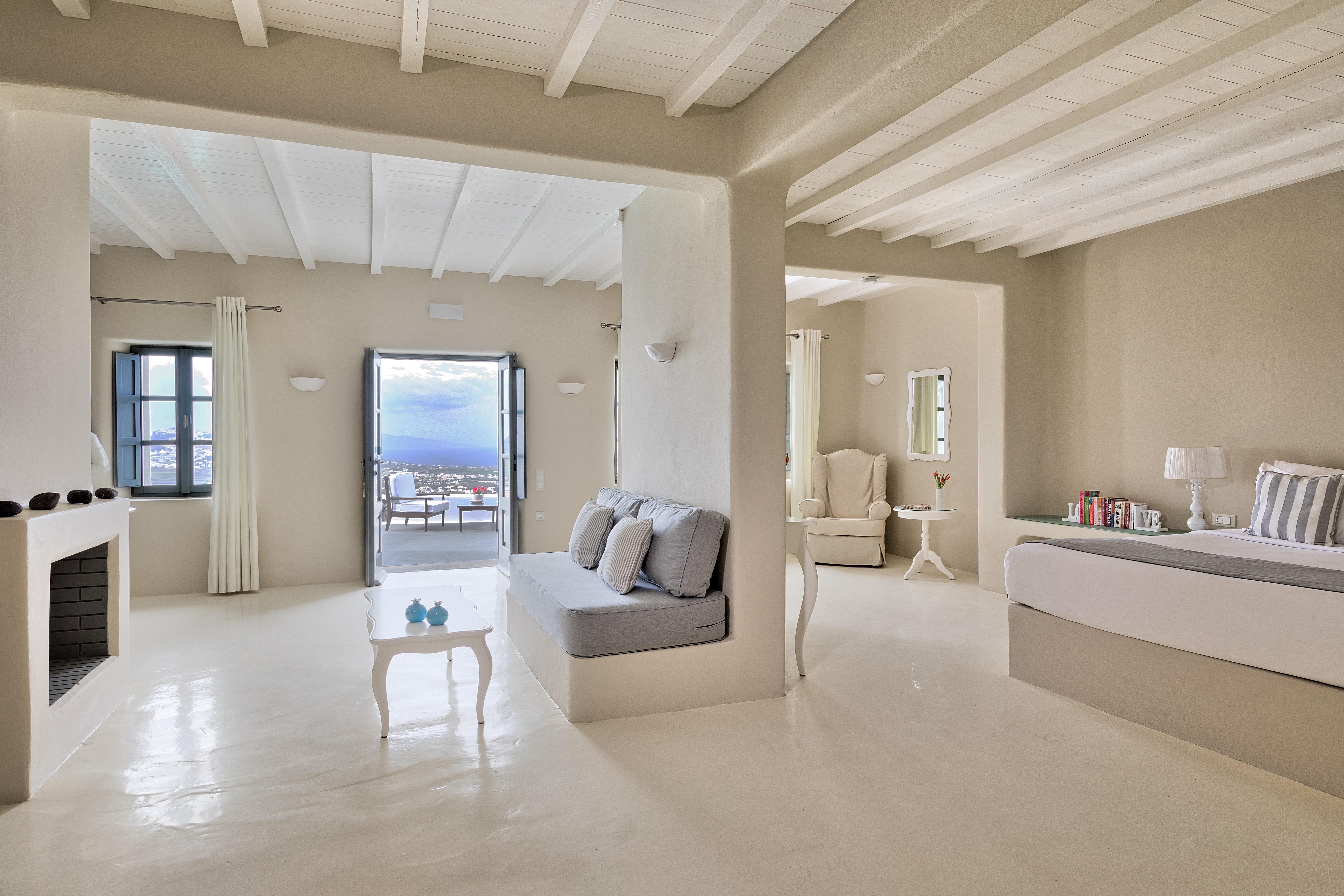 Carpe Diem Santorini Pyrgos Kallistis Luaran gambar