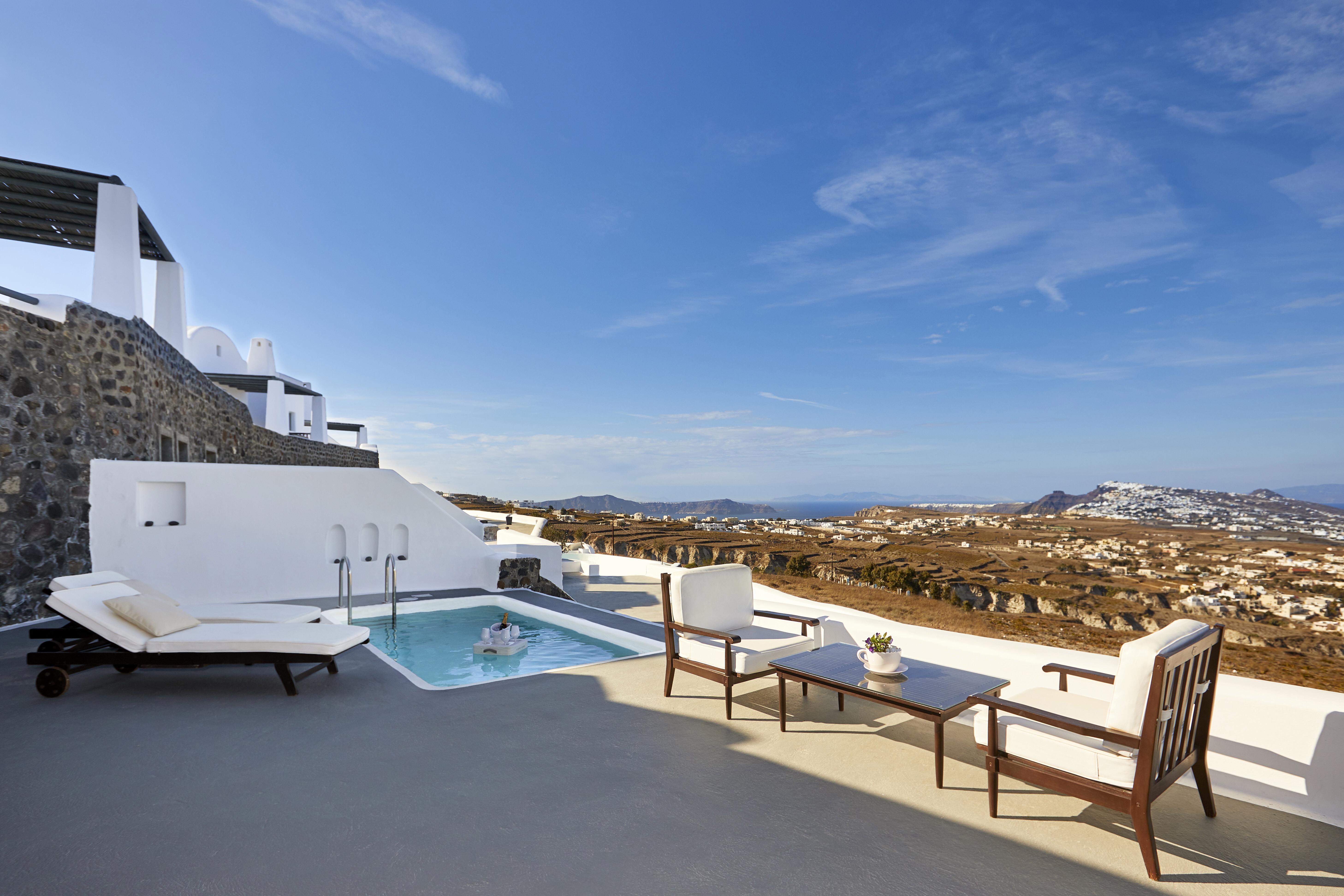 Carpe Diem Santorini Pyrgos Kallistis Luaran gambar