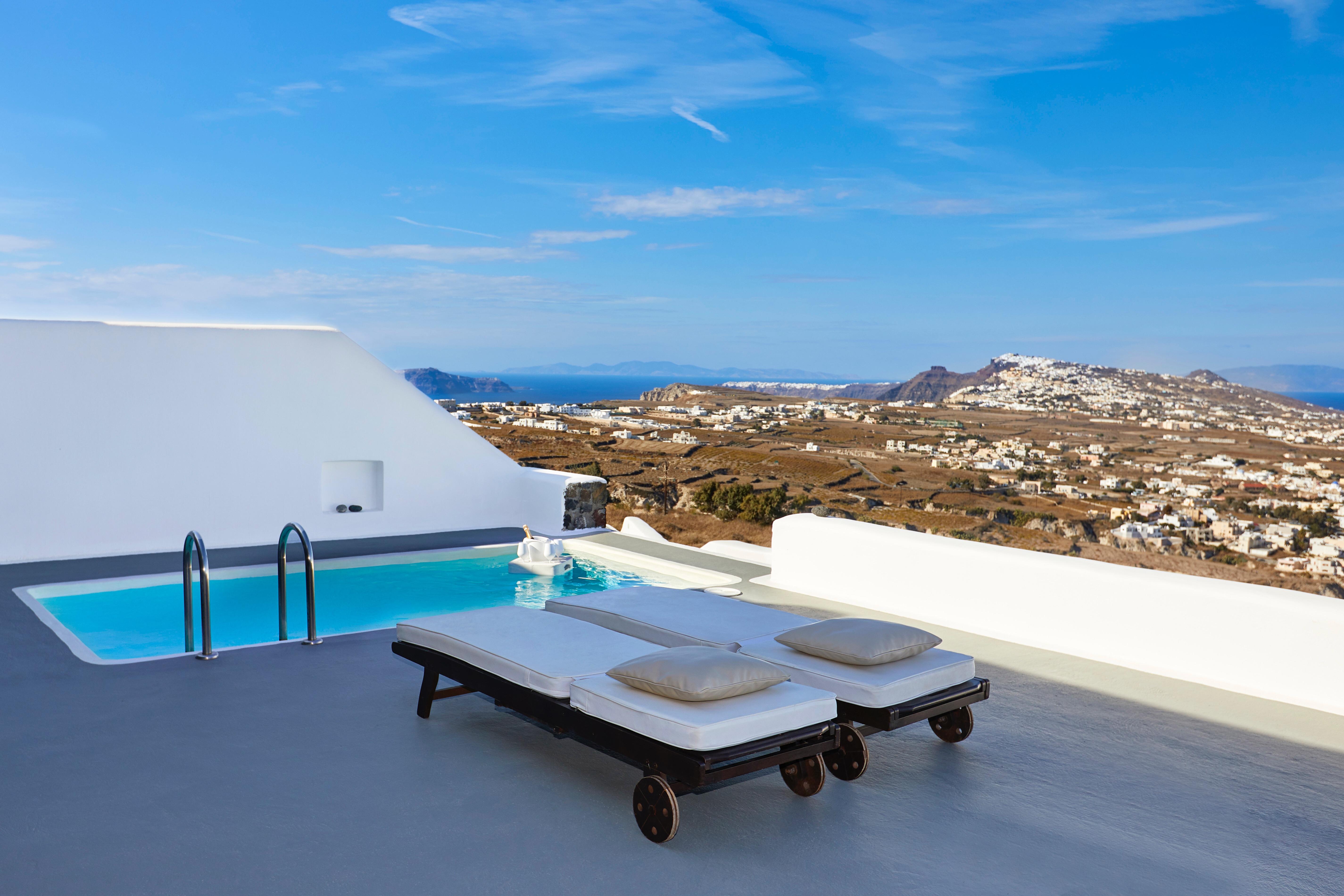 Carpe Diem Santorini Pyrgos Kallistis Luaran gambar