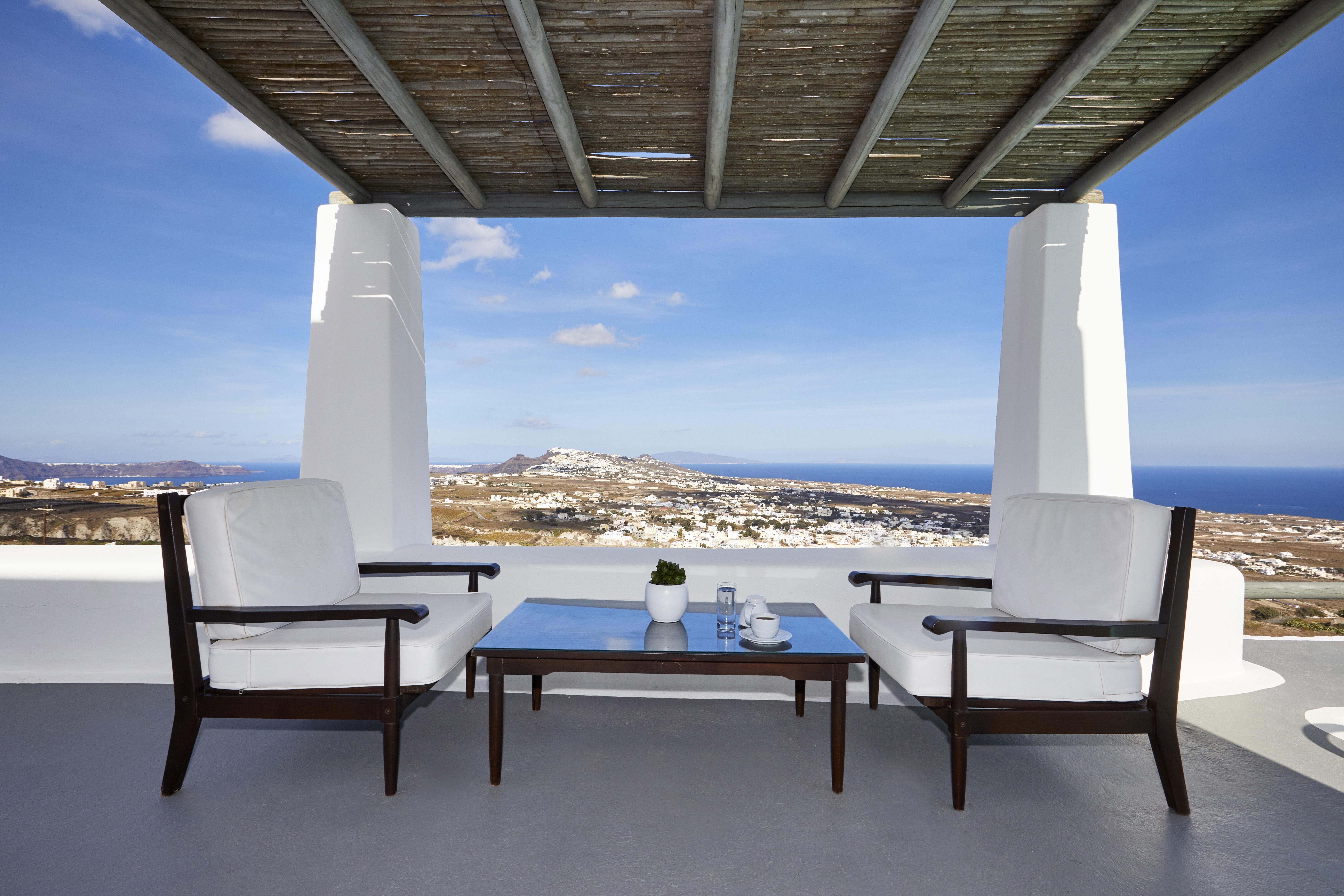Carpe Diem Santorini Pyrgos Kallistis Luaran gambar