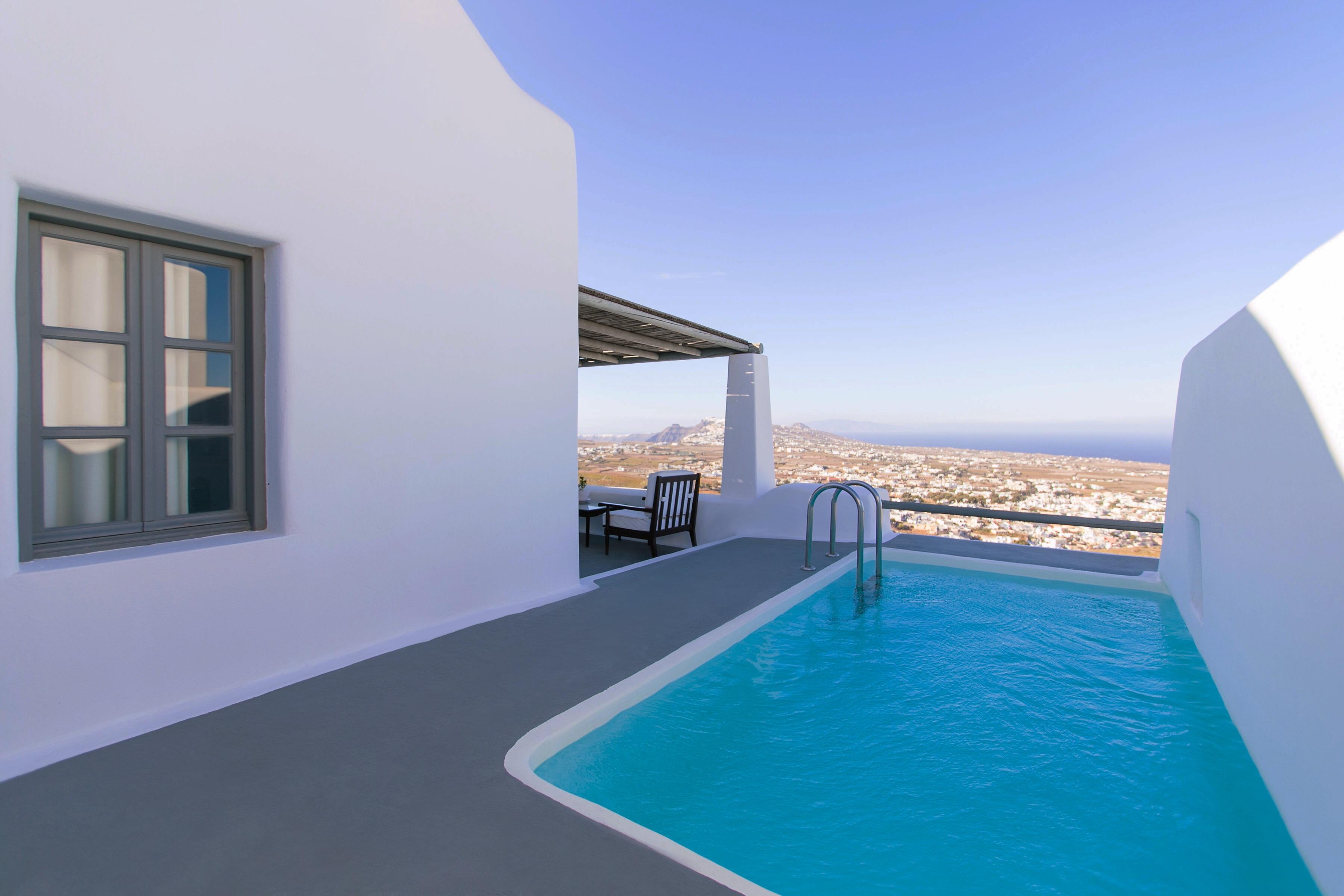 Carpe Diem Santorini Pyrgos Kallistis Luaran gambar