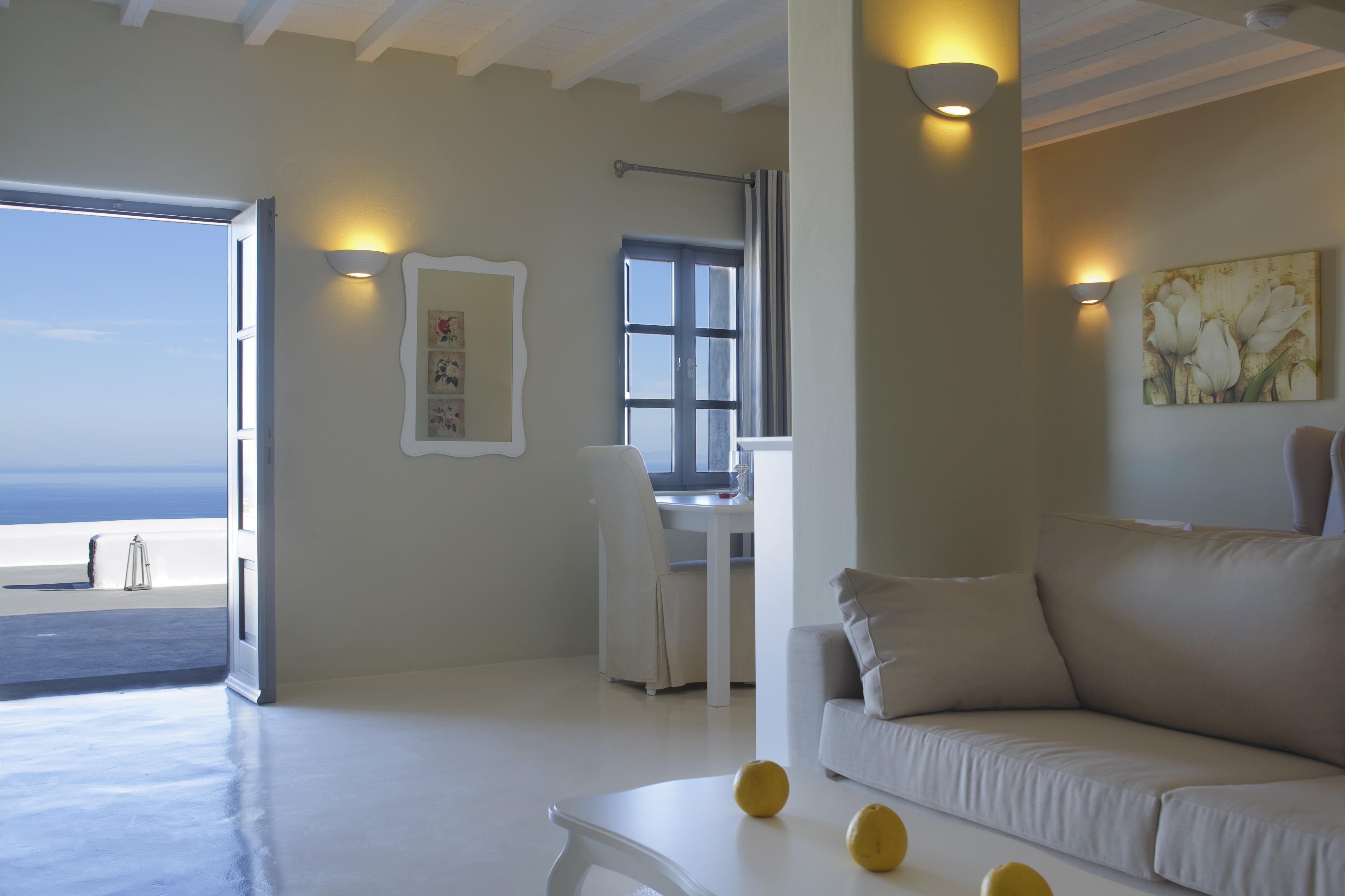 Carpe Diem Santorini Pyrgos Kallistis Bilik gambar
