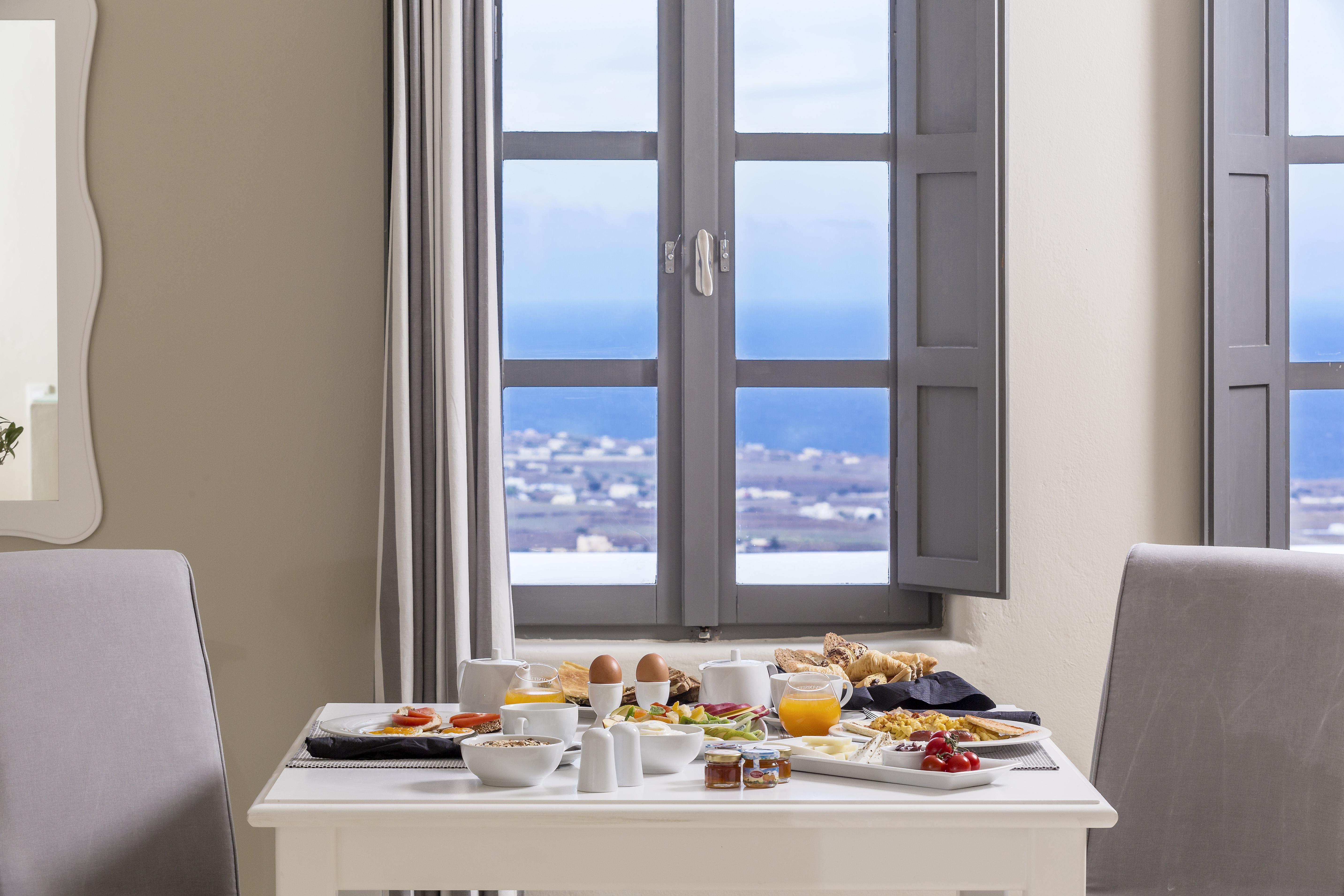 Carpe Diem Santorini Pyrgos Kallistis Luaran gambar