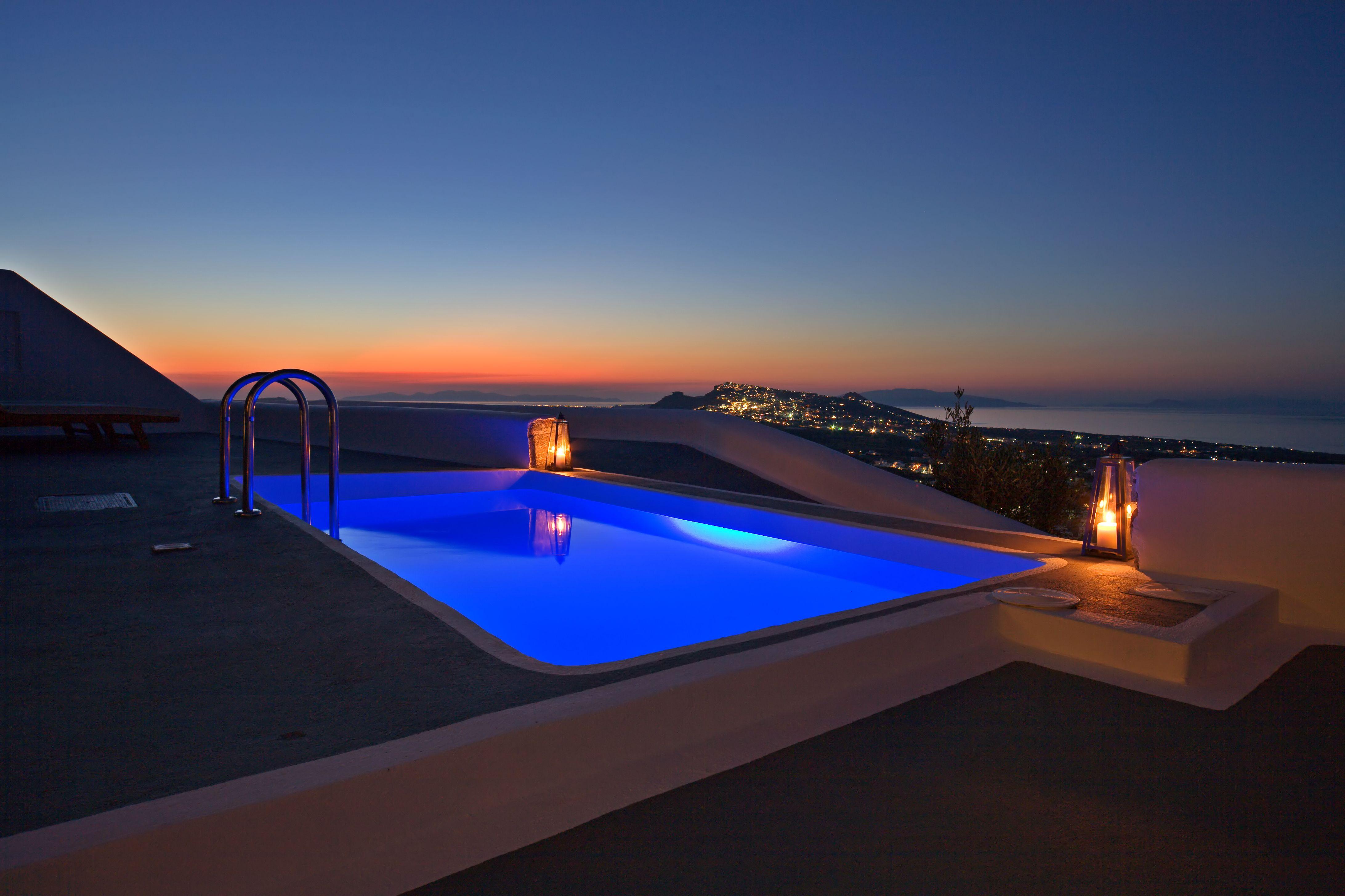 Carpe Diem Santorini Pyrgos Kallistis Kemudahan gambar