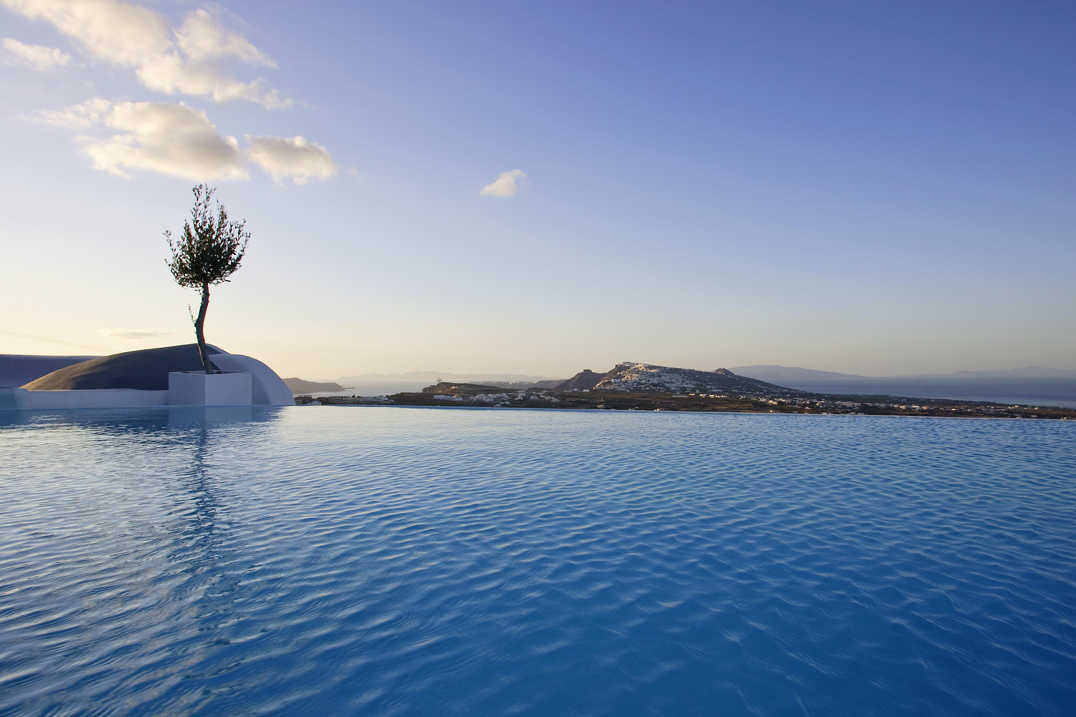 Carpe Diem Santorini Pyrgos Kallistis Luaran gambar