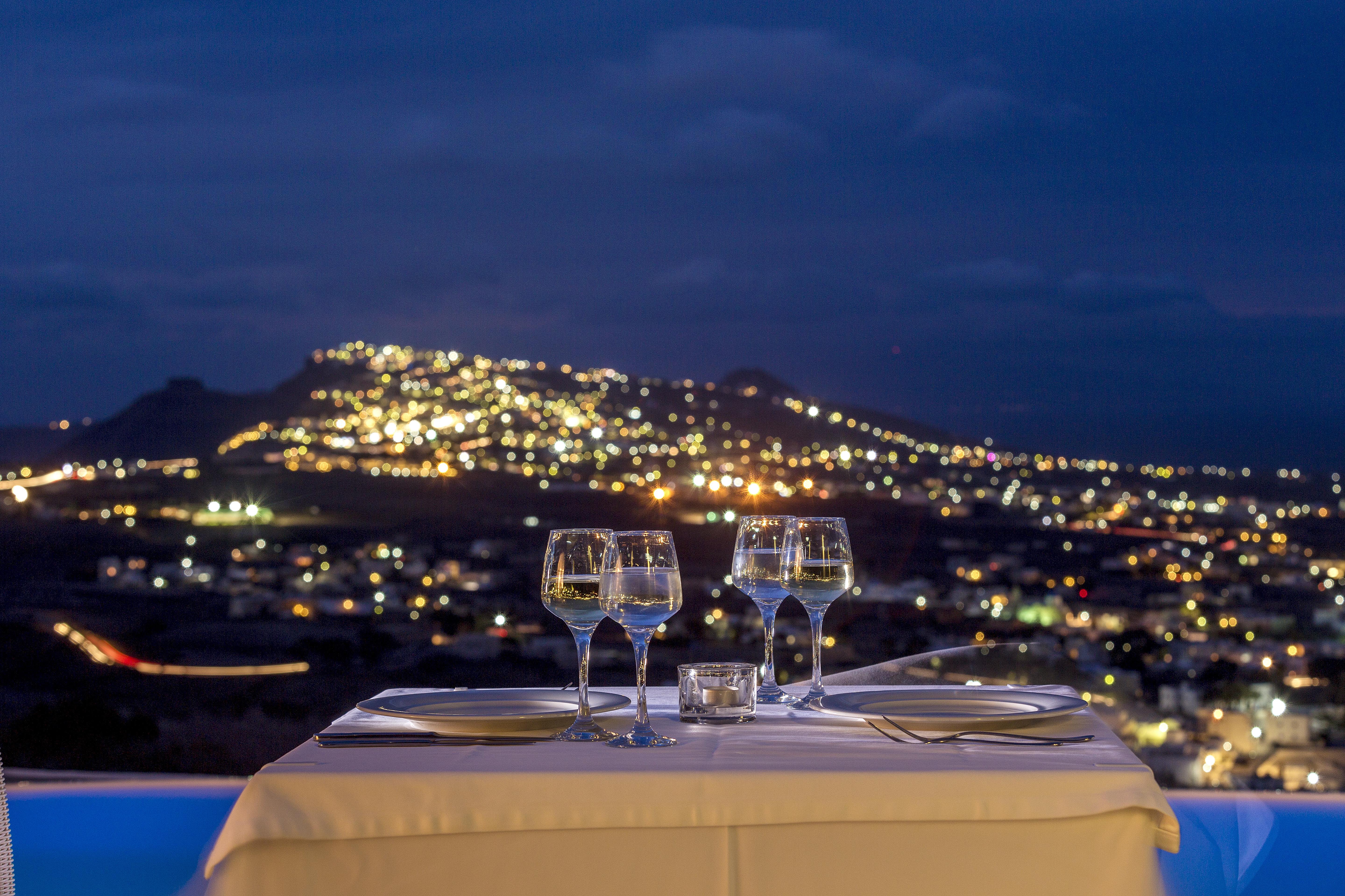 Carpe Diem Santorini Pyrgos Kallistis Luaran gambar