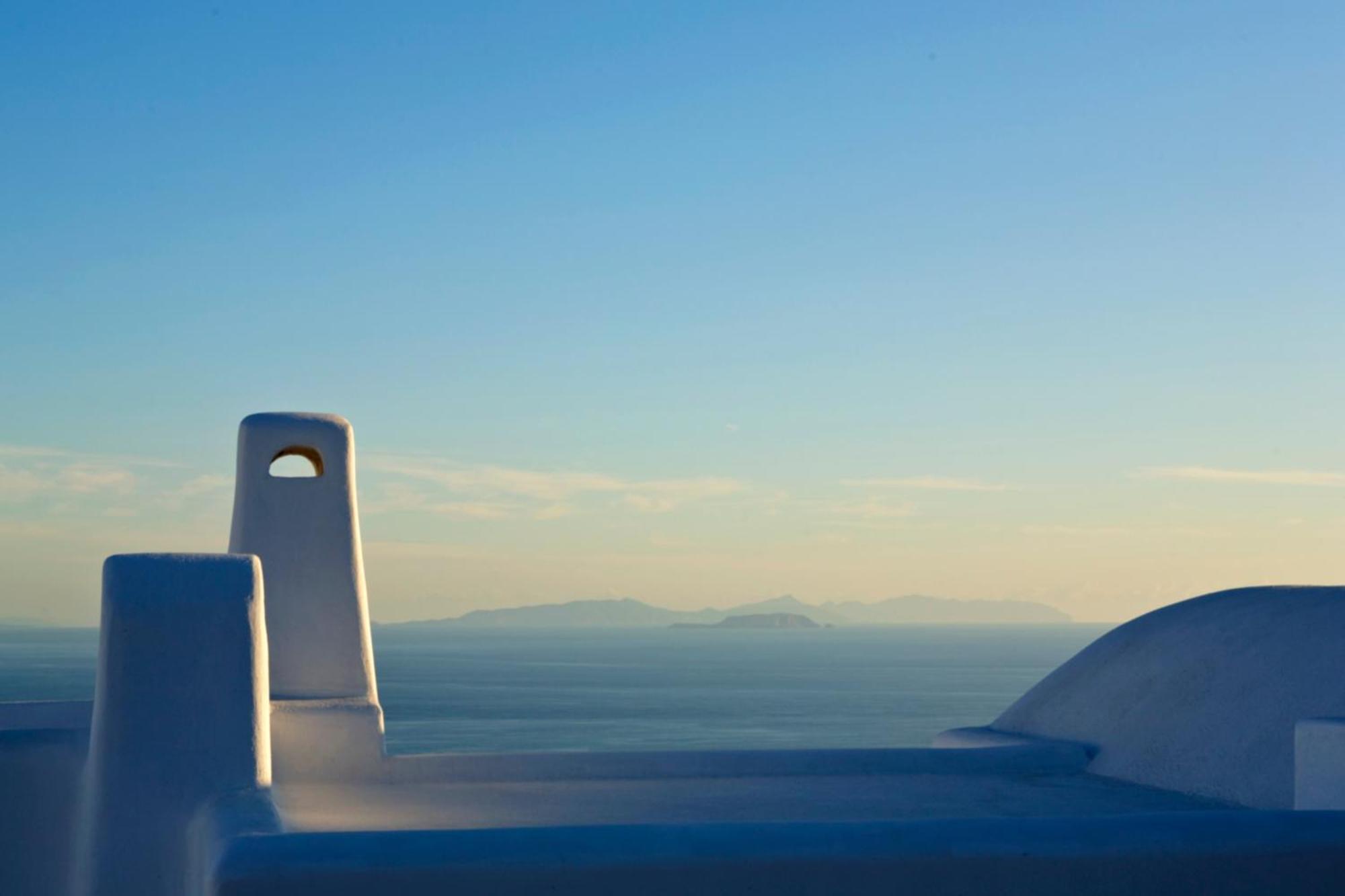 Carpe Diem Santorini Pyrgos Kallistis Luaran gambar