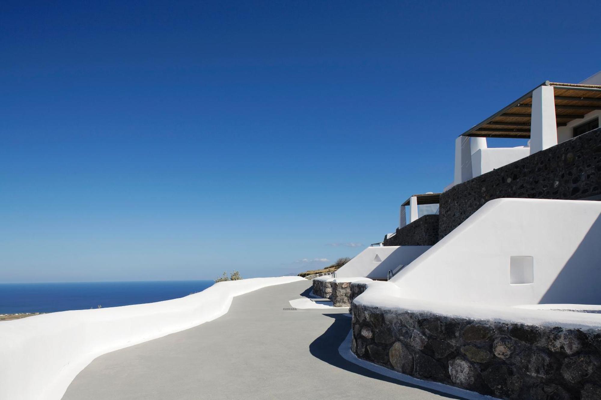 Carpe Diem Santorini Pyrgos Kallistis Luaran gambar