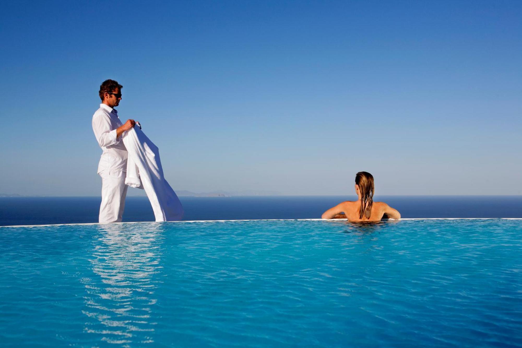 Carpe Diem Santorini Pyrgos Kallistis Luaran gambar