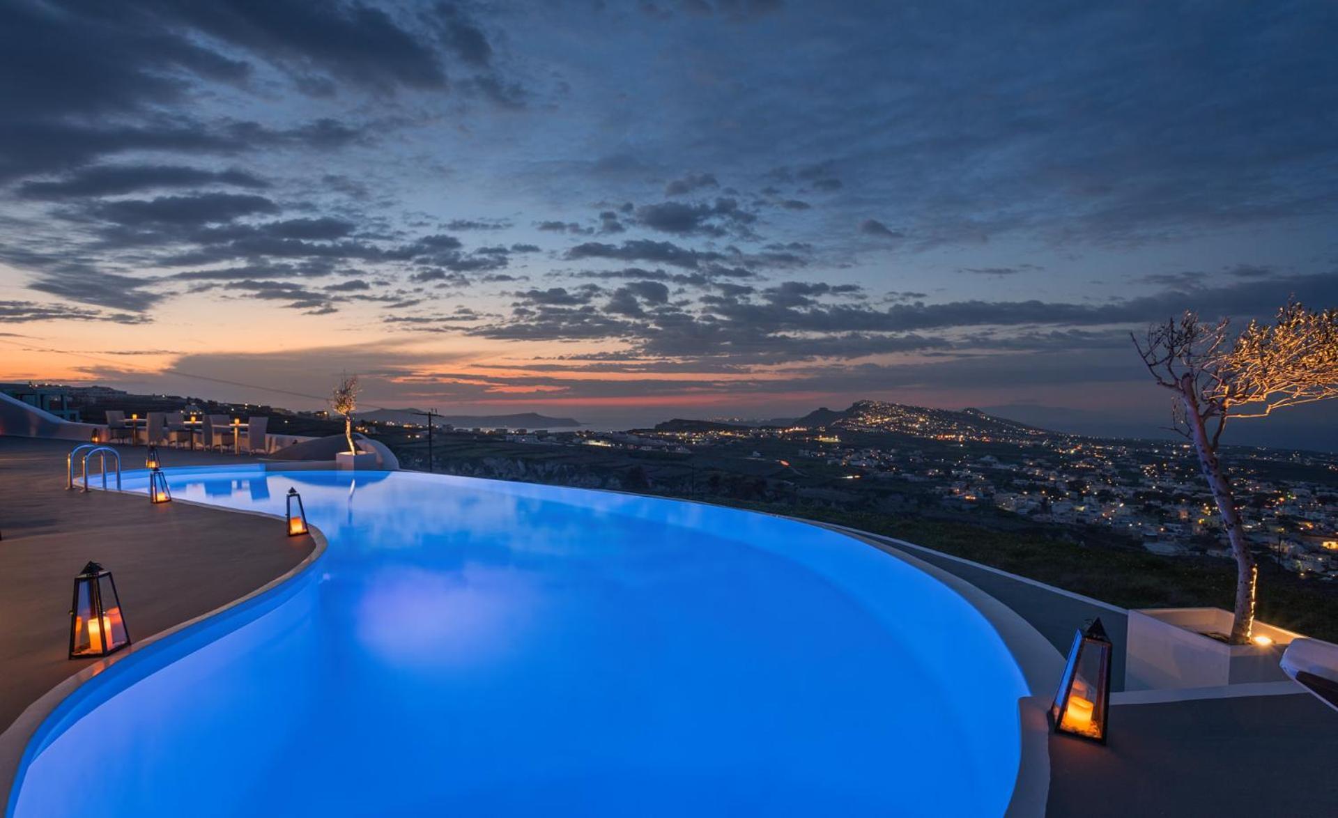 Carpe Diem Santorini Pyrgos Kallistis Luaran gambar