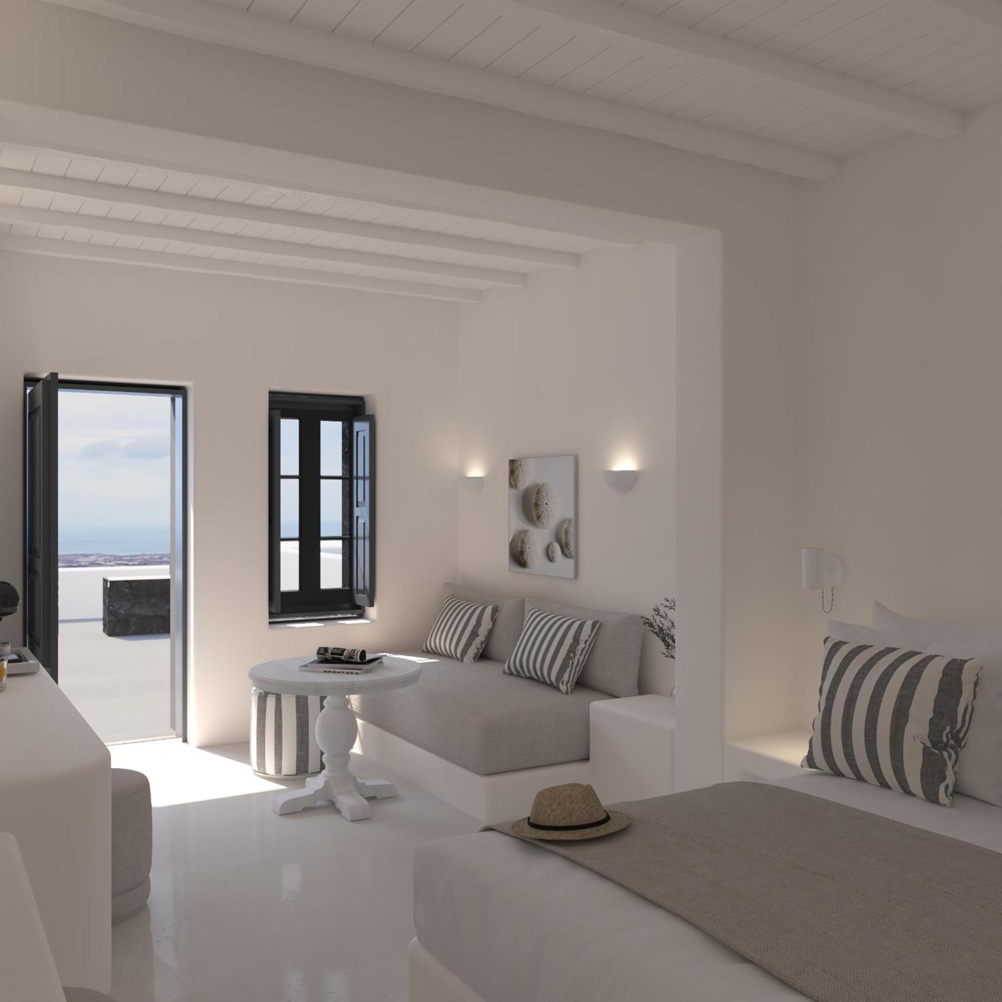 Carpe Diem Santorini Pyrgos Kallistis Luaran gambar